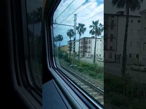 ETR 485 "Pendolino" | 1 Classe Frecciargento 8863 Roma - Reggio Calabria | #tirrenica #meridionale