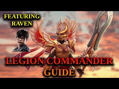 How To Play Legion Commander - 7.32c Basic Legion Guide