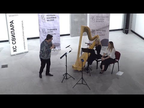 J. Lauber - Danses Medievales, op. 45 (Chamber Music Festival Novi Sad 2022)