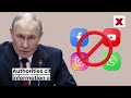 Social Media Ban in Russia LIVE: Russia Enforces Nationwide Ban on Major Social Platforms - Video