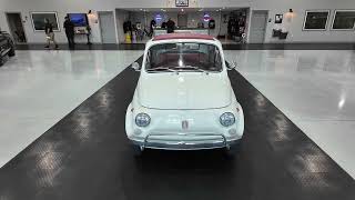 1970 Fiat 500L Walk Around