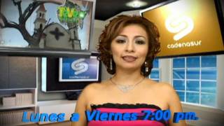 preview picture of video 'Spot Teveo Noticias Cadena Sur Jojutla Morelos con Fanny Alfonzo'