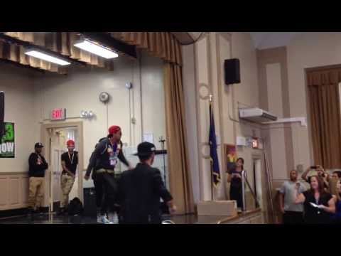 SKY BLU PS187 DEFEAT THE LABEL Anti Bullying Assembly