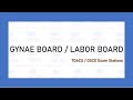 Gynae Board, TOACS / OSCE Stations (Obstetrics and Gynaecology Emergencies OSCE Practice Station)
