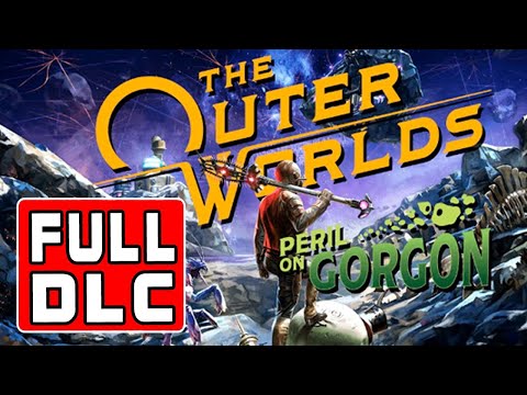PERIL ON GORGON - The Outer Worlds DLC - FULL WALKTHROUGH Longplay