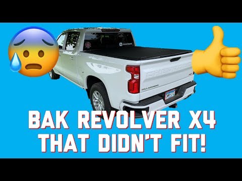 BAK Revolver Bed Cover X4 Install and Alignment Fix!