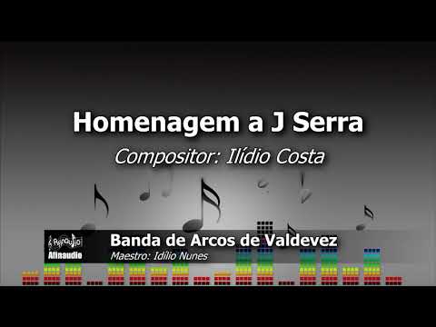 Homenagem a J. Serra - Ilídio Costa ♫ Marcha de rua (desfile)