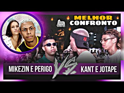 REACT: KANT (SP) JOTAPÊ (SP) X MIKEZIN (SP) E PERIGO - SEMI FINAL /CASAL REACT