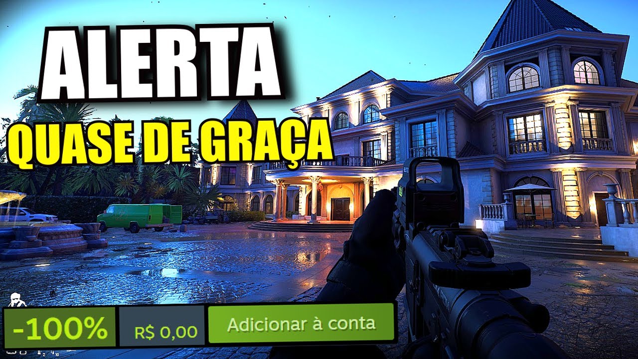 ALERTA ⚠️- Jogo de R$318 por R$12.72 acabando, Bundle de  R$403 por R$40.28, CORRE MUITO!