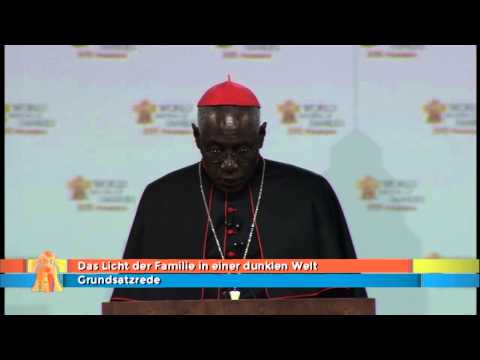 World Meeting of Families, 2015 - 09/23/2015 - Cardinal Robert Sarah