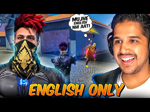 RIP ENGLISH 🤣 FREE FIRE FUNNY VIDEO 😂