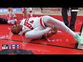 Scottie Barnes Screams I Can T Feel My Foot In Pain After Scary Injury