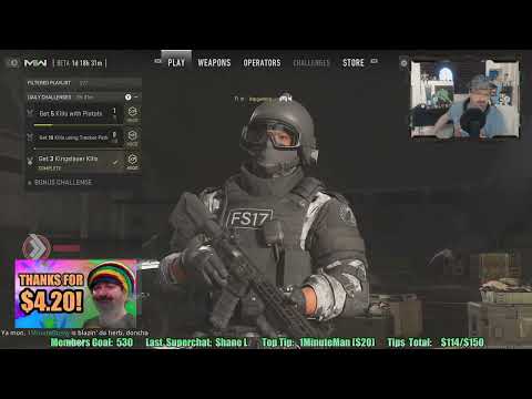 Call of Duty: Modern Warfare 2 (2022) Open Beta gameplay pt9 - FINALLY, a New Gun! Let's Get CRAZY