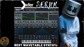 Video thumbnail for 🤔 Best Wavetable Synth?! New Serum Plugin Demo by Prod By ThatGuyFace