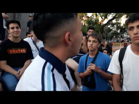 DIEGUI TIAN vs LOLO LEO: 8vos FECHA 2 TDV '20 | Peron Freestyle