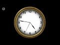 Countdown Clock 12h In 1h 60 Min Vers 55 Tick Tack With Sound