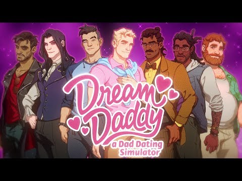 Dream Daddy: A Dad Dating Simulator