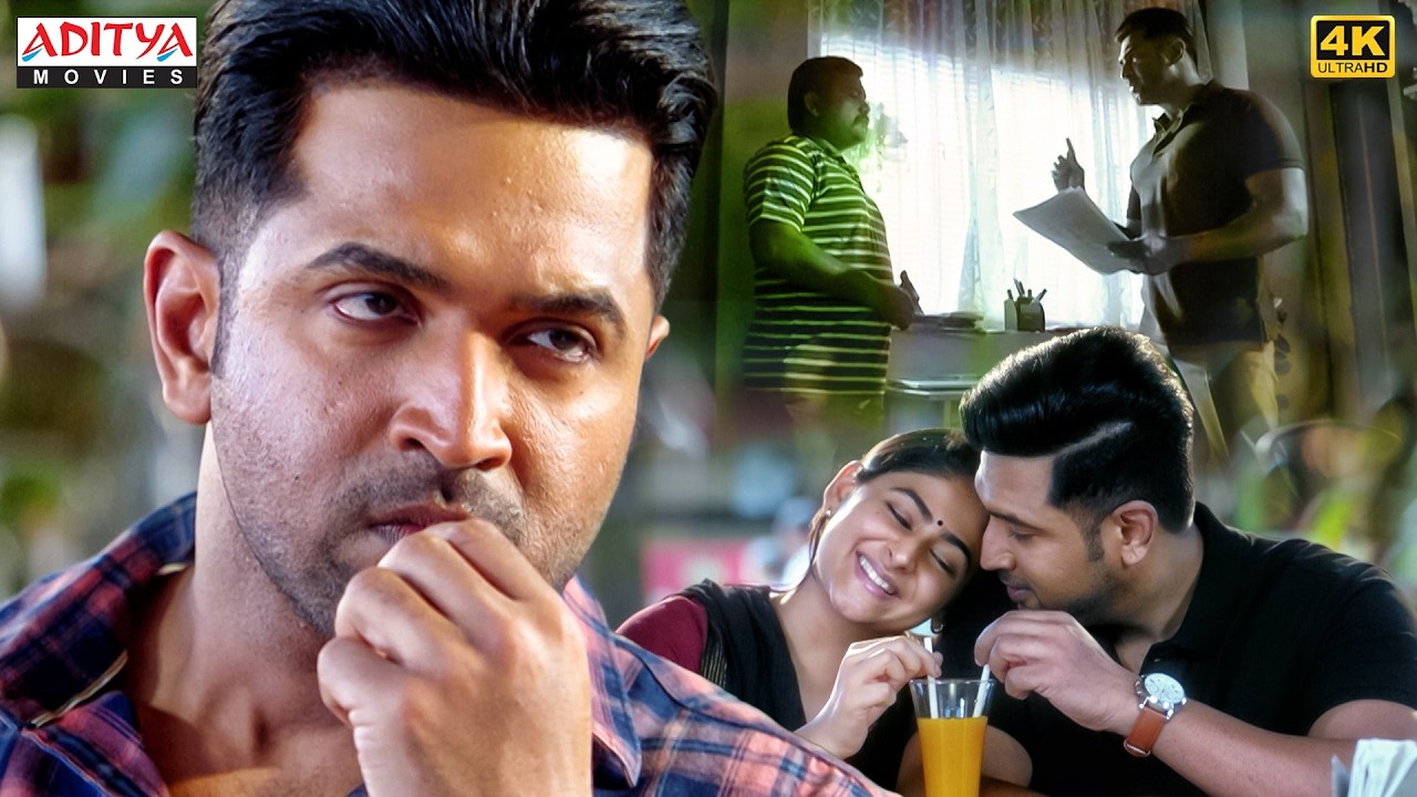 Sinam Movie Suspense Scene💥 | Arun Vijay | Pallak Lalwani | Hindi Dubbed Movies | South Movie