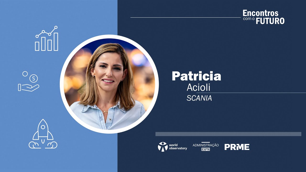 Estúdio ODS 17 | Encontros com o Futuro - Patricia Acioli (SCANIA)
