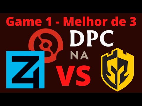 Dota Pro Circuit 2021: S1 - North America Upper Div. - 4 Zoomers VS Black N Yellow | Game 1 BO3