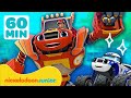 Blaze et les Monster Machines | Aventures de Robot Monster Machine ! | D'une heure | Nickelodeon Jr.