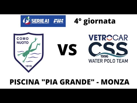 ASD COMO NUOTO RECOARO - CSS VERONA VETROCAR 6 - 12