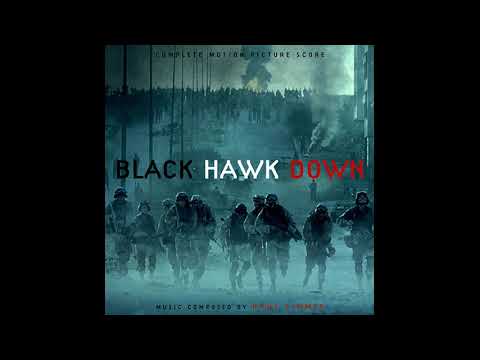Black Hawk Down Soundtrack full Edition | 38. Mogadishu Night Battle (Film) (Complete OST Album)