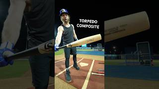 HOLLOW TORPEDO BAT | Hitting with the Louisville Slugger TPD1 Wood Composite