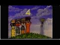 Sesame Street African Masks 8 1991