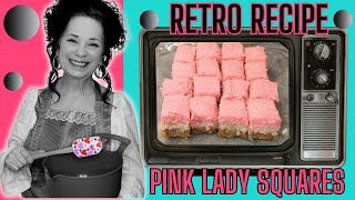 PINK LADY SQUARES (RETRO RECIPE)  #subscribe #trending #retro #recipe #new #fun #easy #easyrecipe