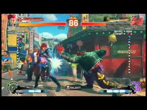 SSF4 AE - Hakan (hak0u) vs Viper