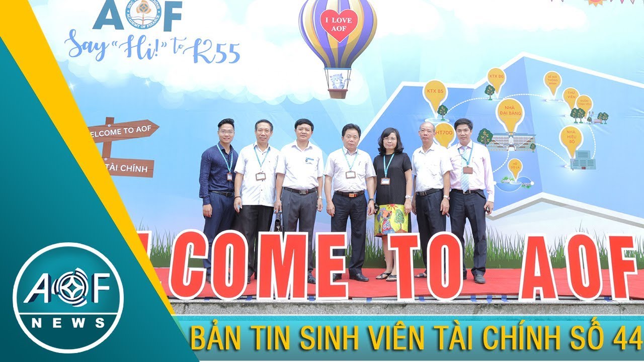 AOF NEWS 44 - Bản tin Sinh viên Tài chính