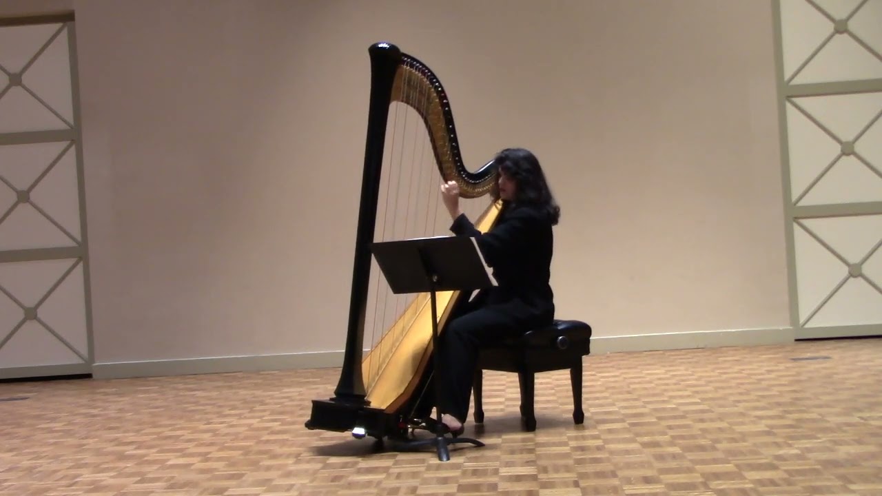 Promotional video thumbnail 3 for Kailani Dunn, Orchestral & Gig Harpist