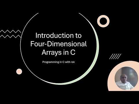Introduction To 4 Dimensional Array With Example Program Initialization And Accessing 4 D Array