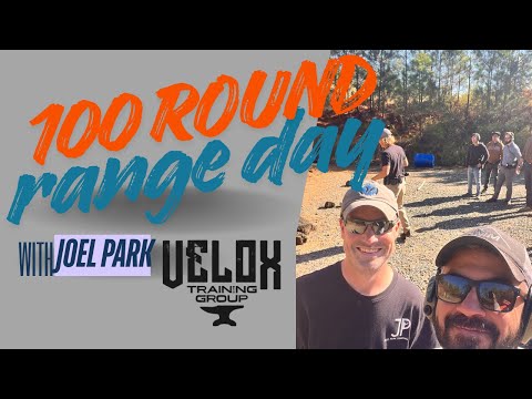 100 Range Day Is BACK!!! With Joel Park
