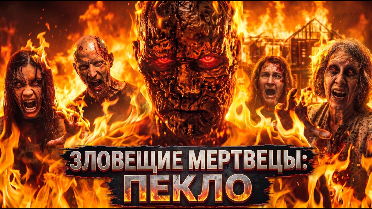 ЗЛОВЕЩИЕ МЕРТВЕЦЫ: ПЕКЛО - главный хоррор аттракцион года | ТРЕШ ОБЗОР фильма
