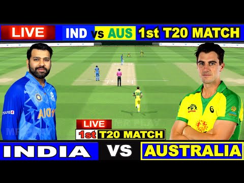 India Vs Australia, 1st T20I - Nagpur | Live Cricket Match Today - IND vs AUS LIVE