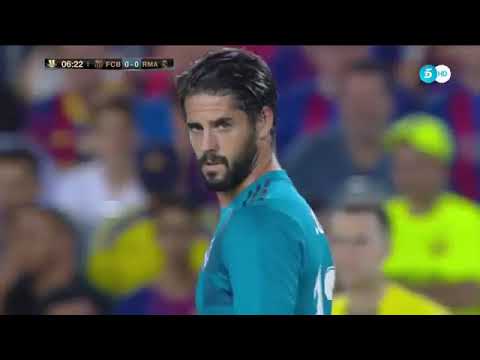 Supercopa de España 2017/18: Ida - FC. Barcelona VS Real Madrid (13/08/2017) ● PARTIDO COMPLETO