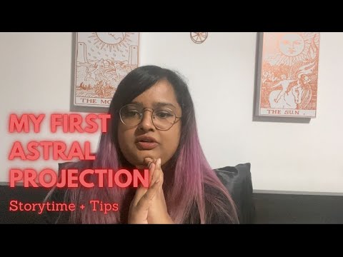 My First Astral Projection Experience (Spirit Guides, Flying, and Astral Marriage?)