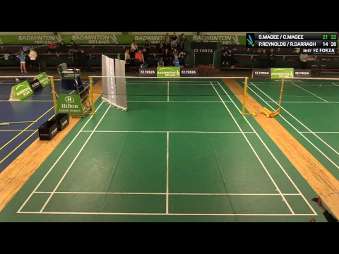 FZ Forza U15/Senior Irish Nationals - Day 2 - Court 5