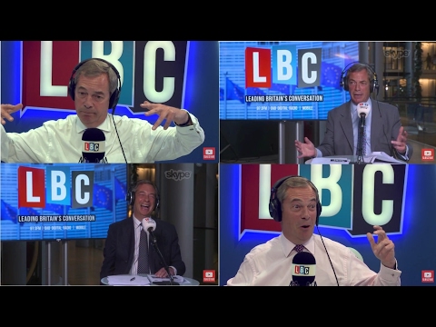 The Nigel Farage Show: Weekly Catch Up. 15th/18th May 2017