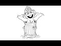 Sesame Street Fire Safety Project Stop Drop And Roll