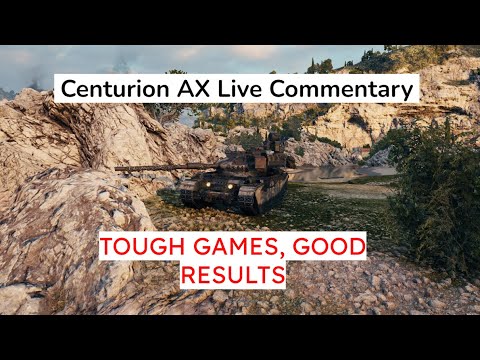 Centurion AX: Contender for Best Medium Tank