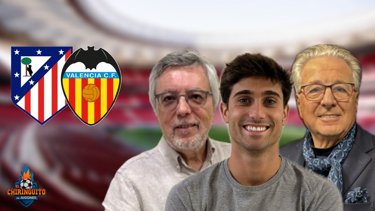 ⚽ ATLETI - VALENCIA | Chiringuito Live