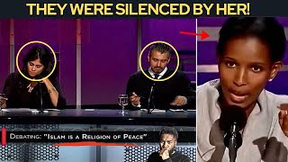 Download lagu 'Islam Can't Be Trusted' Ayaan Hirsi Ali DISMANTLES Muslim Panel In Heated Debate! mp3
