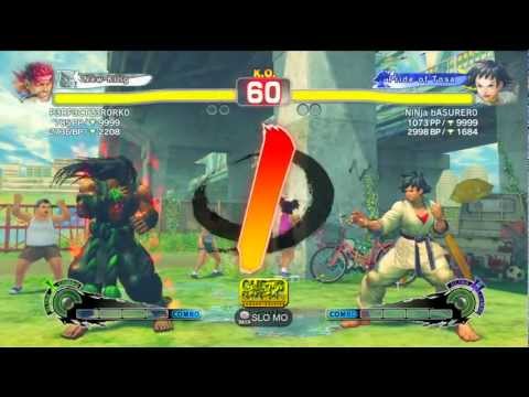 SSF4 AE 2012 Evil Ryu