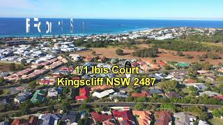 1/1 Ibis Court, KINGSCLIFF, NSW 2487