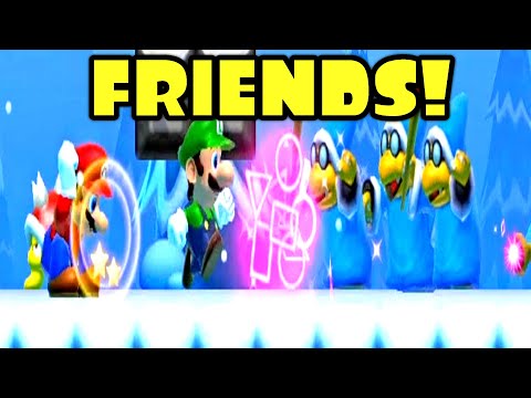 Super Mario Maker 2 Multiplayer Co-OP with Friends Online #89