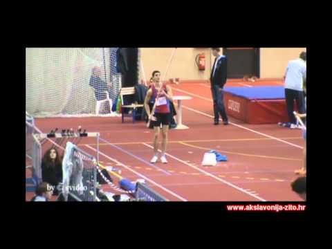 OTVORENO PRVENSTVO RIJEKE U DVORANI (2012) - motka - Ivan Horvat