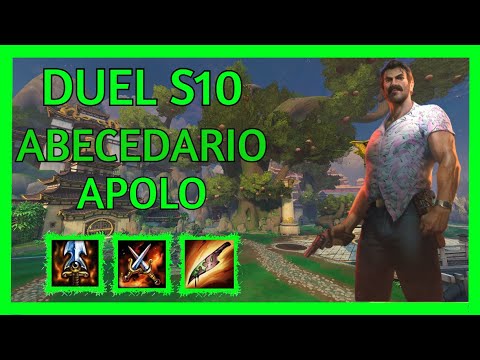 SORTEO BP + SMITE  DUEL ABECEDARIO S10 - APOLO - 1 KILLS ES SUFICIENTE